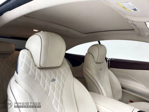 2018 Mercedes-Benz S-Class S 560 4MATIC