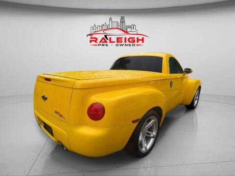 2004 Chevrolet SSR LS