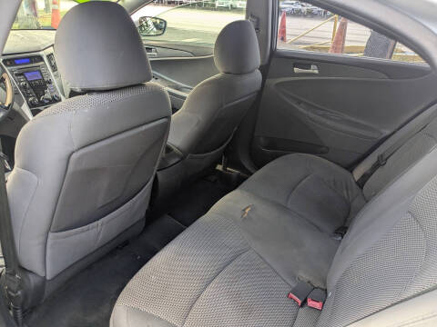 2011 Hyundai Sonata GLS