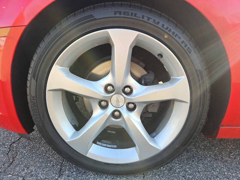 2015 Chevrolet Camaro LT