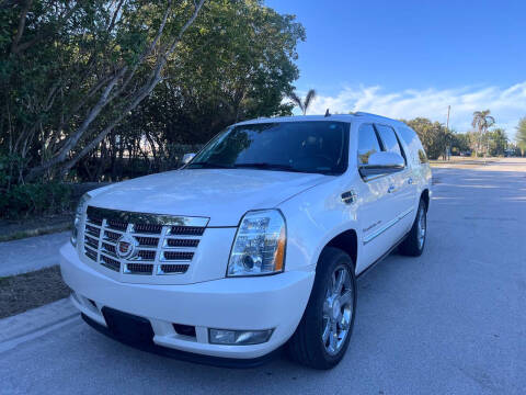 2008 Cadillac Escalade ESV for sale at L G AUTO SALES in Boynton Beach FL