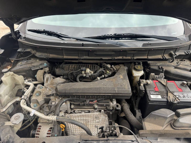 2015 Nissan Rogue S