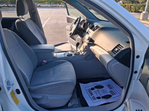 2008 Toyota Highlander Sport