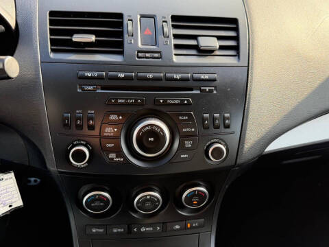 2013 Mazda MAZDASPEED3 Touring