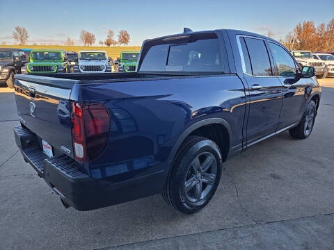 2022 Honda Ridgeline RTL-E