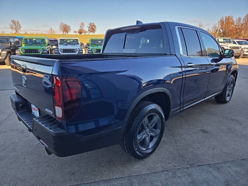 2022 Honda Ridgeline RTL-E