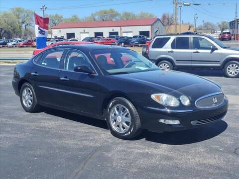 2005 Buick LaCrosse for sale at Credit King Auto Sales in Wichita KS