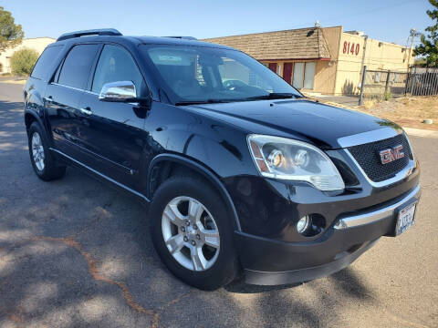 2009 GMC Acadia for sale at The Auto Barn in Sacramento CA