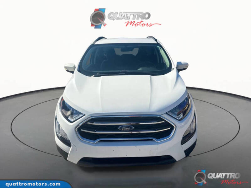 2019 Ford EcoSport SE