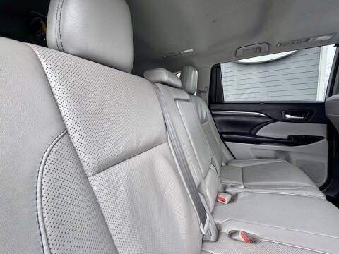 2018 Toyota Highlander Limited