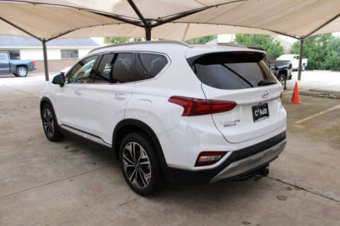 2019 Hyundai Santa Fe Limited 2.0T
