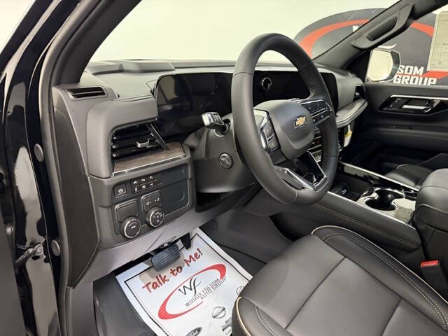 2025 Chevrolet Tahoe Premier