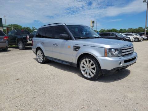 2006 Land Rover Range Rover Sport for sale at Frieling Auto Sales in Manhattan KS