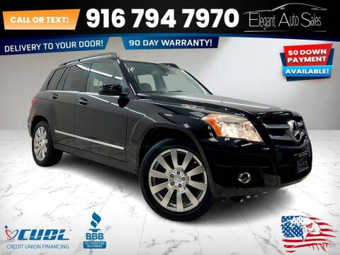 2011 Mercedes-Benz GLK for sale at Elegant Auto Sales in Rancho Cordova CA