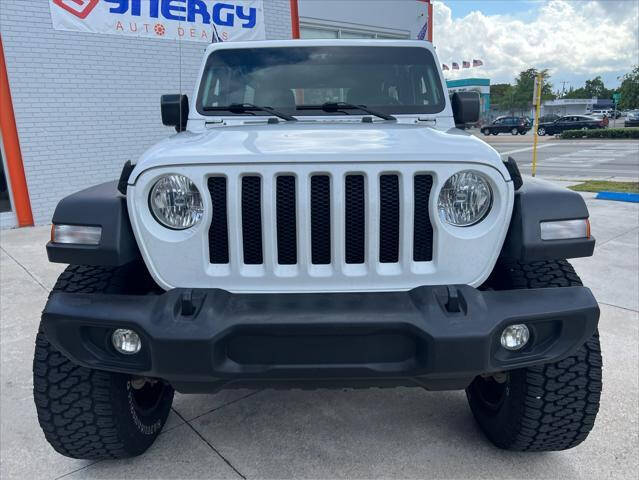 2018 Jeep Wrangler SUV - $27,797