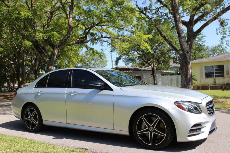 2019 Mercedes-Benz E-Class E 300