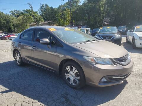 2013 Honda Civic for sale at Import Plus Auto Sales in Norcross GA