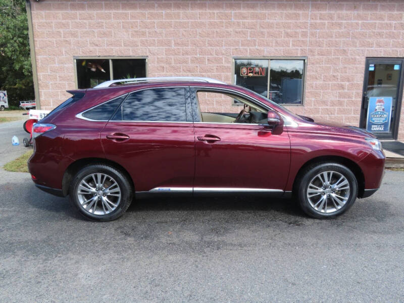 2013 Lexus RX 450h
