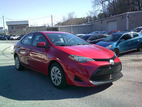 2017 Toyota Corolla for sale at AutoStar Norcross in Norcross GA
