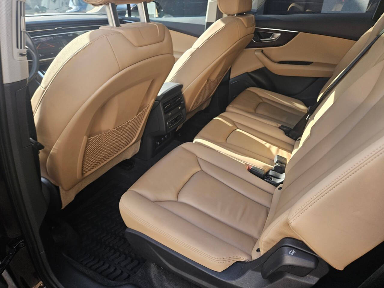 2020 Audi Q7 for sale at RENOS AUTO SALES LLC in Waterbury, CT