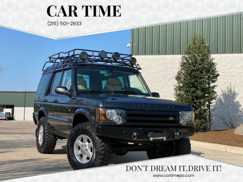 2004 Land Rover Discovery for sale at Car Time in Philadelphia PA