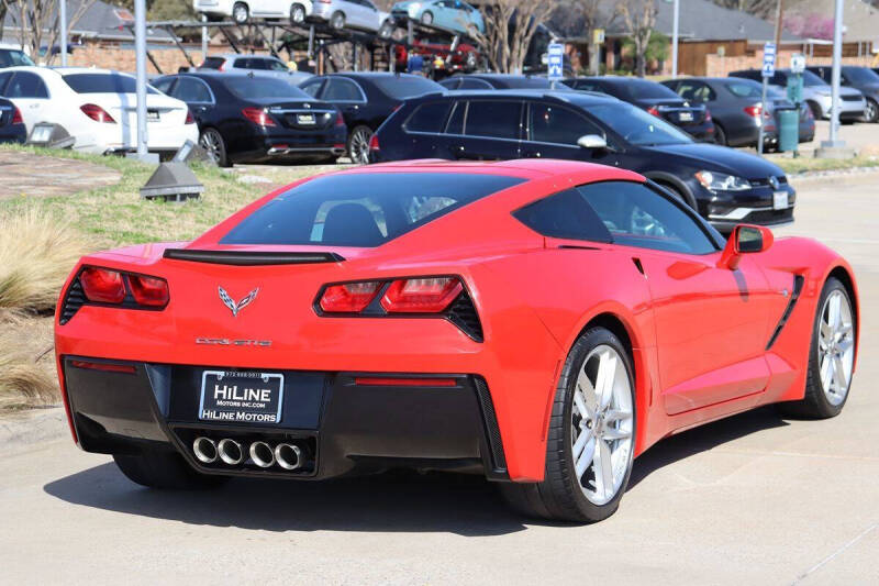2019 Chevrolet Corvette Stingray