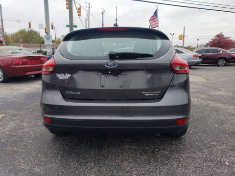 2016 Ford Focus Titanium