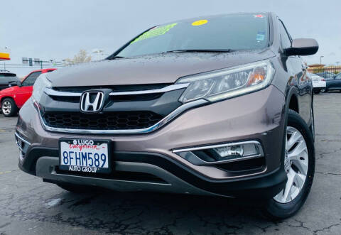 2015 Honda CR-V for sale at Lugo Auto Group in Sacramento CA