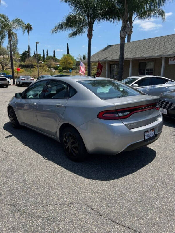 2016 Dodge Dart SE