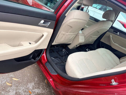 2015 Hyundai Sonata SE