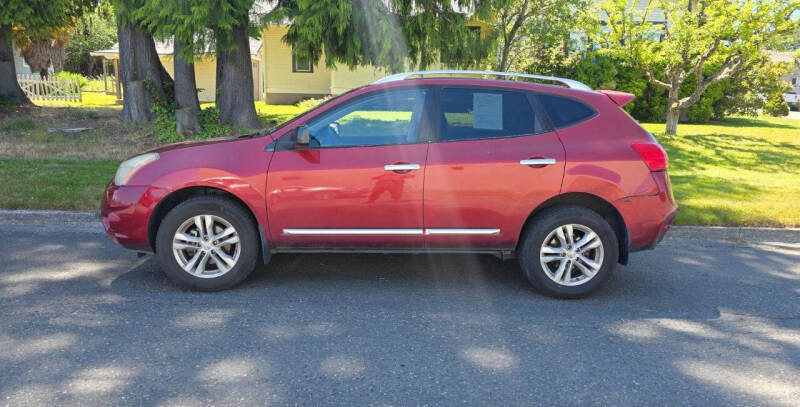 2015 Nissan Rogue Select S
