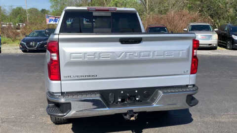 2020 Chevrolet Silverado 1500