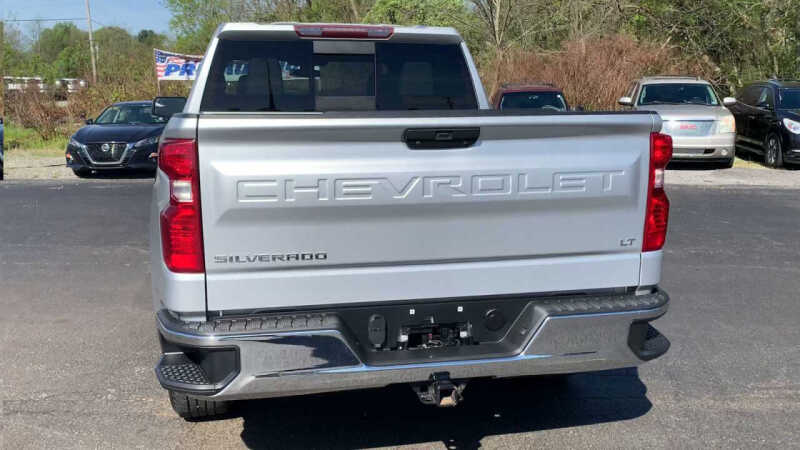 2020 Chevrolet Silverado 1500