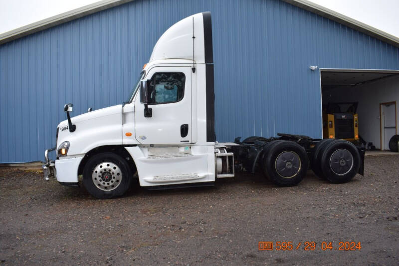 2015 Freightliner Cascadia