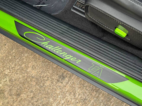 2017 Dodge Challenger T/A Plus