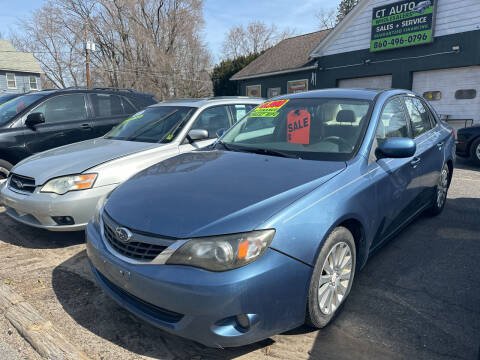 2008 Subaru Impreza for sale at Connecticut Auto Wholesalers in Torrington CT