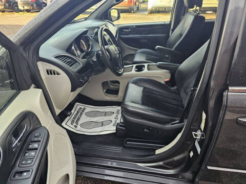 2017 Dodge Grand Caravan SXT