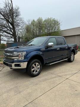 2018 Ford F-150 for sale at Executive Motors in Hopewell VA