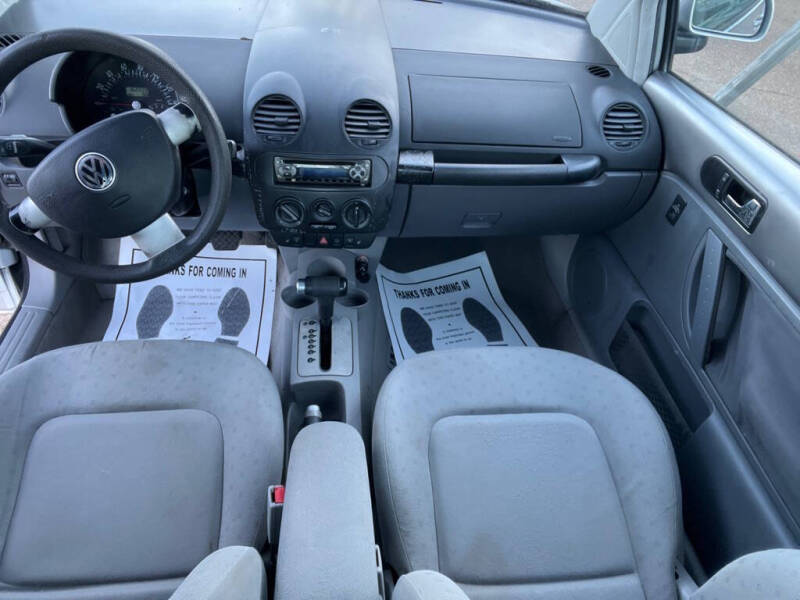 2000 Volkswagen New Beetle GLS TDi