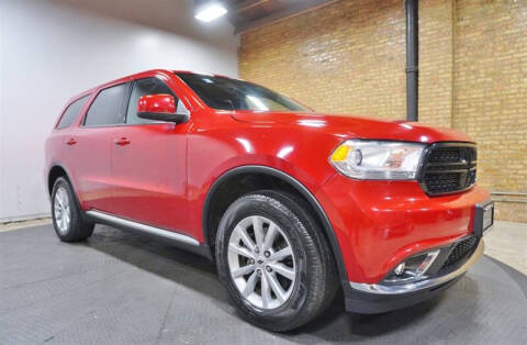 2015 Dodge Durango Special Service