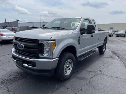 2017 Ford F-350 Super Duty for sale at MATHEWS FORD in Marion OH