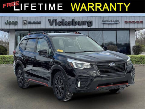 2021 Subaru Forester for sale at Vicksburg Chrysler Dodge Jeep Ram in Vicksburg MI