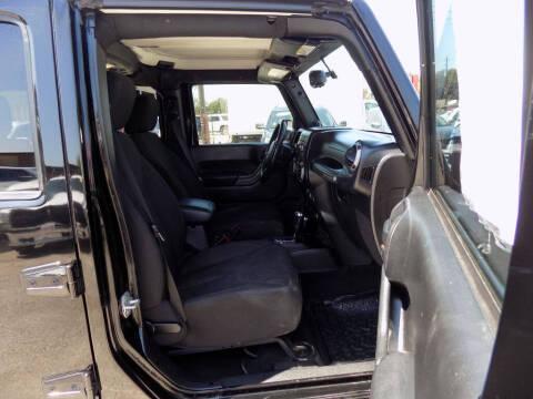 2013 Jeep Wrangler Unlimited Sport