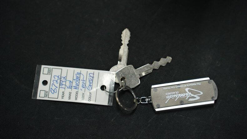 1992 Ford Mustang LX