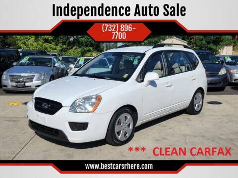 2009 Kia Rondo for sale at Independence Auto Sale in Bordentown NJ