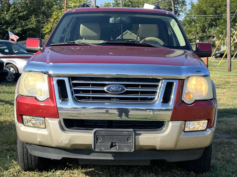 2008 Ford Explorer Eddie Bauer