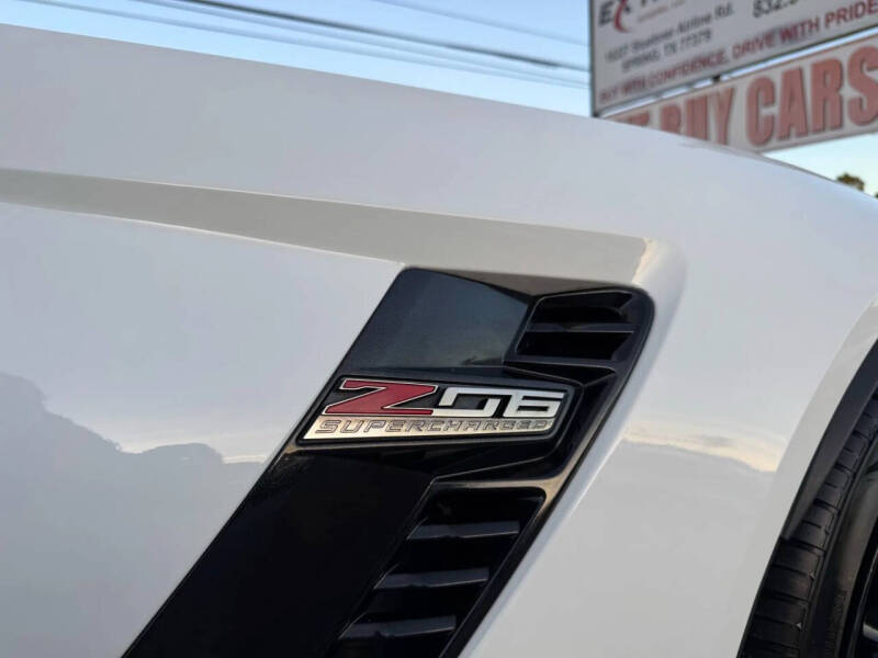 2016 Chevrolet Corvette Z06