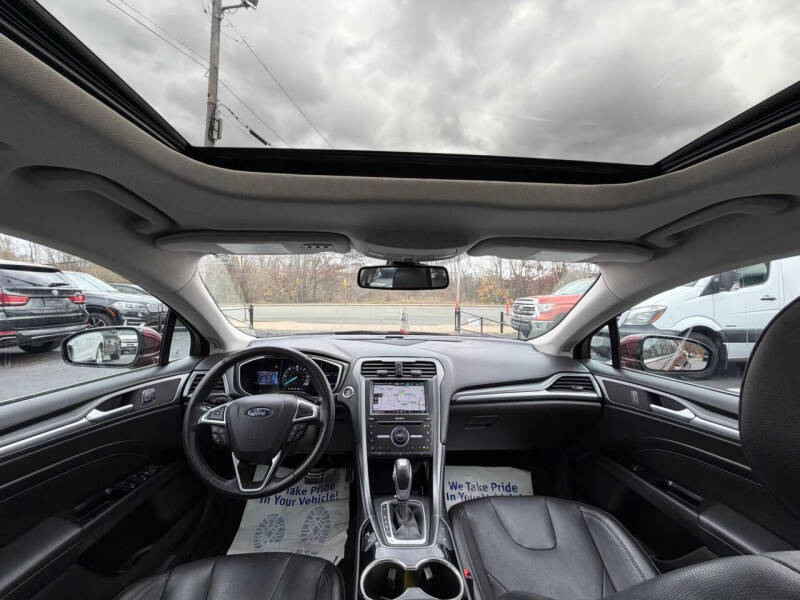 2016 Ford Fusion Energi Titanium