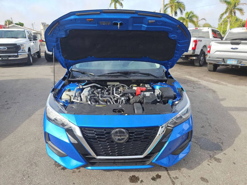 2021 Nissan Sentra SV