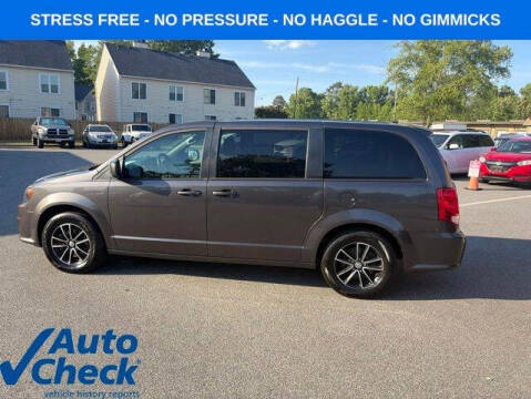 2018 Dodge Grand Caravan GT